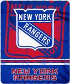 Northwest NHL NY Rangers Fade Away Fleece Throw Northwest NHL NY Rangers Fade Away Fleece Throw