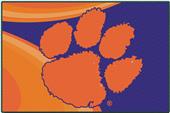 Northwest Clemson Cosmic Large Tufted Rug Northwest Clemson Cosmic Large Tufted Rug