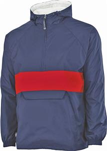 Classic Charles River Striped Pullover