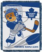 Northwest NHL Toronto Score Baby Woven Throw Northwest NHL Toronto Score Baby Woven Throw