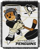 Northwest NHL Penguins Score Baby Woven Throw Northwest NHL Penguins Score Baby Woven Throw