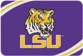 Northwest LSU Round Edge Bath Rug Northwest LSU Round Edge Bath Rug