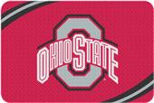 Northwest Ohio State Round Edge Bath Rug Northwest Ohio State Round Edge Bath Rug