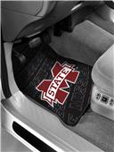 Northwest Mississippi St Car Floor Mats (set of 2) Northwest Mississippi St Car Floor Mats (set of 2)