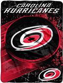 Northwest NHL Hurricanes Micro Raschel Throw Northwest NHL Hurricanes Micro Raschel Throw