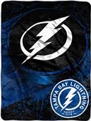 Northwest NHL Tampa Bay Micro Raschel Throw Northwest NHL Tampa Bay Micro Raschel Throw