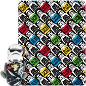 Northwest Empire Trooper Hugger & Fleece Throw Set Northwest Empire Trooper Hugger & Fleece Throw Set