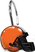 Northwest NFL Cleveland Brown Shower Curtain Rings Northwest NFL Cleveland Brown Shower Curtain Rings