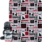 Northwest Galactic Vader Hugger & Fleece Throw Set Northwest Galactic Vader Hugger & Fleece Throw Set