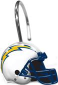 Northwest NFL San Diego Shower Curtain Rings Northwest NFL San Diego Shower Curtain Rings