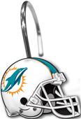 Northwest NFL Miami Dolphins Shower Curtain Rings Northwest NFL Miami Dolphins Shower Curtain Rings