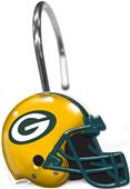Northwest NFL Green Bay Shower Curtain Rings Northwest NFL Green Bay Shower Curtain Rings