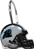Northwest NFL Carolina Shower Curtain Rings Northwest NFL Carolina Shower Curtain Rings