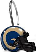 Northwest NFL Los Angeles Ram Shower Curtain Rings Northwest NFL Los Angeles Ram Shower Curtain Rings