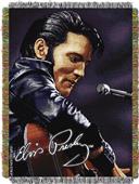 Northwest Elvis Woven Tapestry Throw Northwest Elvis Woven Tapestry Throw
