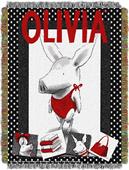 Northwest Olivia Star Woven Tapestry Throw Northwest Olivia Star Woven Tapestry Throw