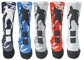 Red Lion Run & Gun Basketball Sublimated Crew Sock Red Lion Run & Gun Basketball Sublimated Crew Sock