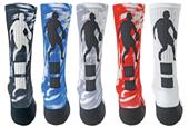 Red Lion Point Basketball Sublimated Crew Socks Red Lion Point Basketball Sublimated Crew Socks