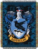 Northwest Ravenclaw Crest Woven Tapestry Throw Northwest Ravenclaw Crest Woven Tapestry Throw