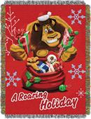 Northwest A Roaring Holiday Woven Tapestry Throw Northwest A Roaring Holiday Woven Tapestry Throw