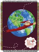 Northwest Elf Travels Woven Tapestry Throw Northwest Elf Travels Woven Tapestry Throw
