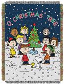 Northwest Peanuts Woven Tapestry Throw Northwest Peanuts Woven Tapestry Throw