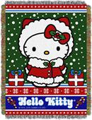 Northwest Snowy Kitty Woven Tapestry Throw Northwest Snowy Kitty Woven Tapestry Throw