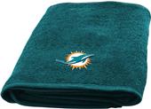 Northwest NFL Miami Dolphins Appliqué Bath Towel Northwest NFL Miami Dolphins Appliqué Bath Towel