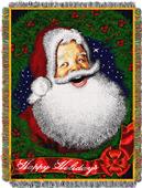 Northwest Howdy Santa Woven Tapestry Throw Northwest Howdy Santa Woven Tapestry Throw
