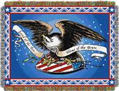 Northwest Memorial Day Woven Tapestry Throw Northwest Memorial Day Woven Tapestry Throw