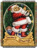 Northwest Snow Globe Teddy Woven Tapestry Throw Northwest Snow Globe Teddy Woven Tapestry Throw