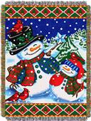 Northwest Winter Pals Woven Tapestry Throw Northwest Winter Pals Woven Tapestry Throw