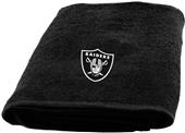 Northwest NFL Oakland Raiders Appliqué Bath Towel Northwest NFL Oakland Raiders Appliqué Bath Towel