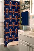 Northwest NFL Chicago Bears Shower Curtain Northwest NFL Chicago Bears Shower Curtain