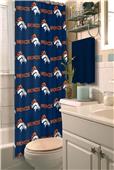 Northwest NFL Denver Broncos Shower Curtain Northwest NFL Denver Broncos Shower Curtain