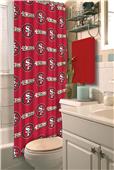 Northwest NFL San Francisco 49ers Shower Curtain Northwest NFL San Francisco 49ers Shower Curtain