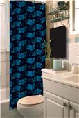 Northwest NFL Carolina Panthers Shower Curtain Northwest NFL Carolina Panthers Shower Curtain