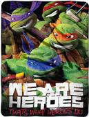 Northwest We Are Heroes Micro Raschel Throw Northwest We Are Heroes Micro Raschel Throw
