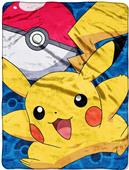 Northwest Pokemon Go Pikachu Micro Raschel Throw Northwest Pokemon Go Pikachu Micro Raschel Throw