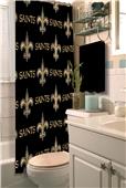 Northwest NFL New Orleans Saints Shower Curtain Northwest NFL New Orleans Saints Shower Curtain