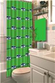 Northwest NFL Seattle Seahawks Shower Curtain Northwest NFL Seattle Seahawks Shower Curtain