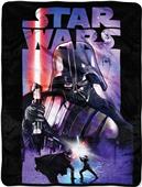 Northwest Darth Night Micro Raschel Throw Northwest Darth Night Micro Raschel Throw