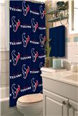 Northwest NFL Houston Texans Shower Curtain Northwest NFL Houston Texans Shower Curtain