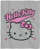 Northwest Varsity Kitty Sweatshirt Throw Northwest Varsity Kitty Sweatshirt Throw