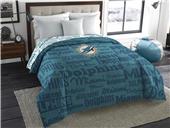Northwest NFL Miami Dolphins Anthem Full Comforter Northwest NFL Miami Dolphins Anthem Full Comforter
