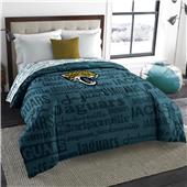 Northwest NFL Jacksonville Anthem Full Comforter Northwest NFL Jacksonville Anthem Full Comforter