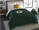 Northwest NFL Green Bay Anthem Full Comforter Northwest NFL Green Bay Anthem Full Comforter
