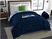 Northwest NFL Seattle Anthem Full Comforter Northwest NFL Seattle Anthem Full Comforter