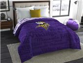 Northwest NFL Minnesota Anthem Full Comforter Northwest NFL Minnesota Anthem Full Comforter