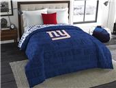 Northwest NFL New York Giant Anthem Full Comforter Northwest NFL New York Giant Anthem Full Comforter